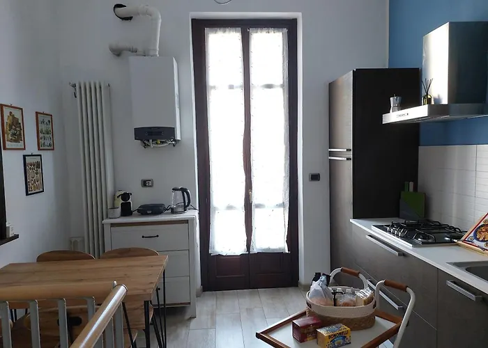 Casa Magenta Con Giardino E Bbq Ad Asti