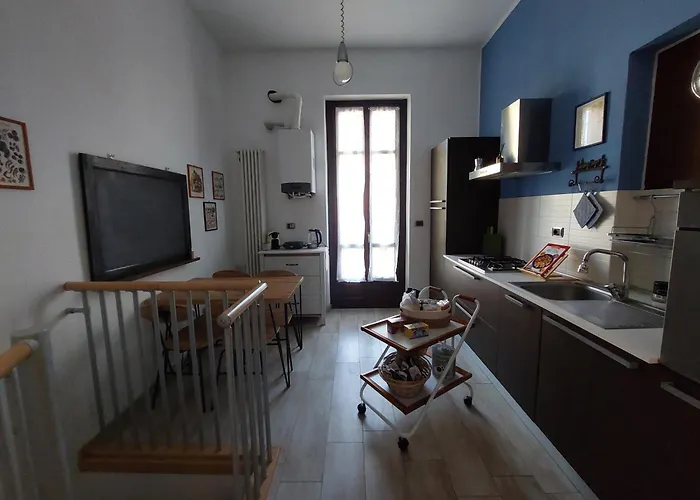 Appartement Casa Magenta Con Giardino E Bbq Ad